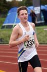 Under-17 mens Trafford AC finishing 2nd at the Northern Road Relays, Blackpool.